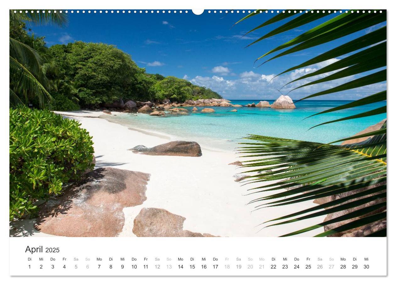 Bild: 9783435503322 | Seychellen - Willkommen im Paradies (Wandkalender 2025 DIN A2...