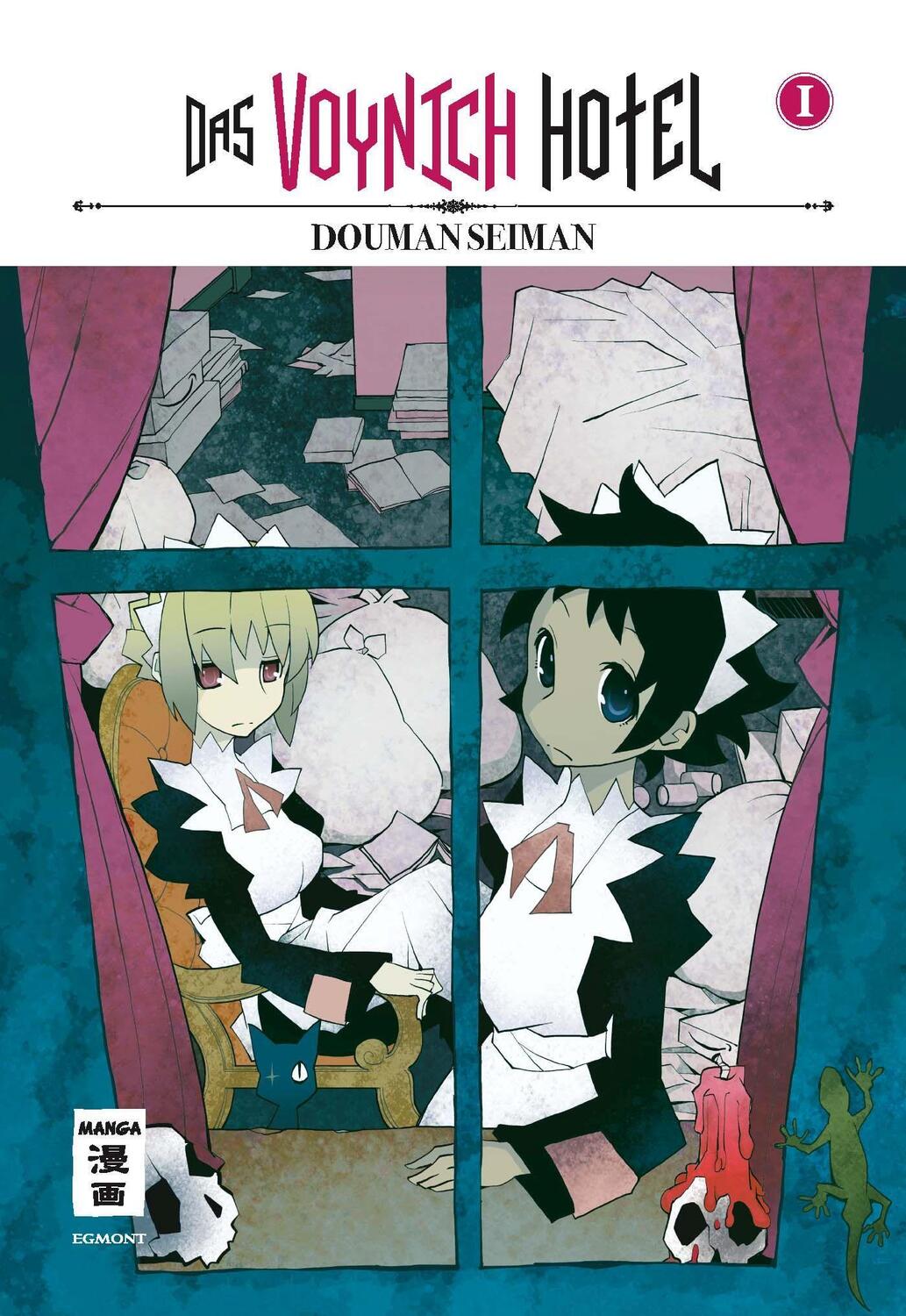 Cover: 9783770428847 | Das Voynich Hotel 01 | Seiman Douman | Taschenbuch | Deutsch | 2021