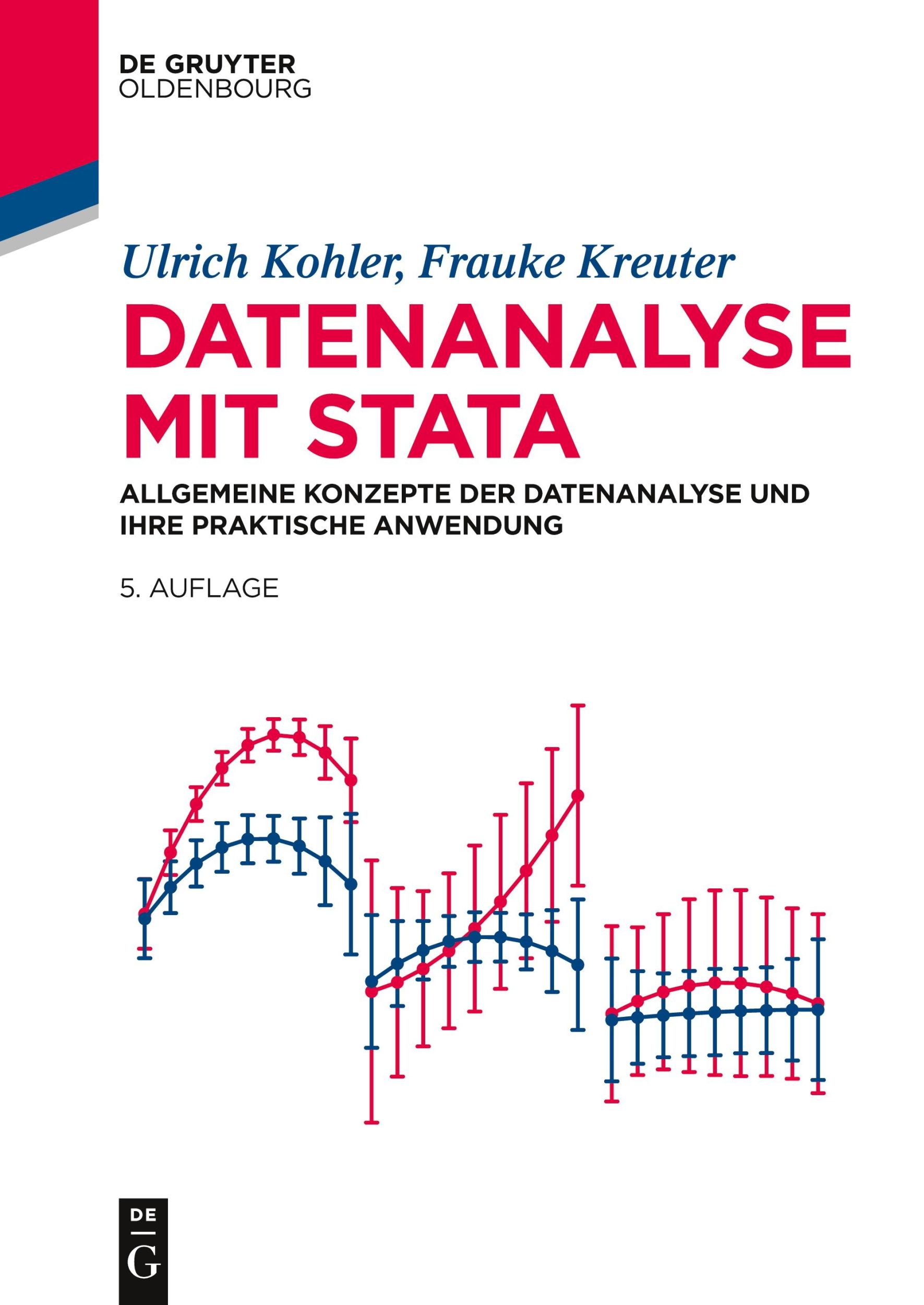 Cover: 9783110472905 | Datenanalyse mit Stata | Frauke Kreuter (u. a.) | Taschenbuch | XII