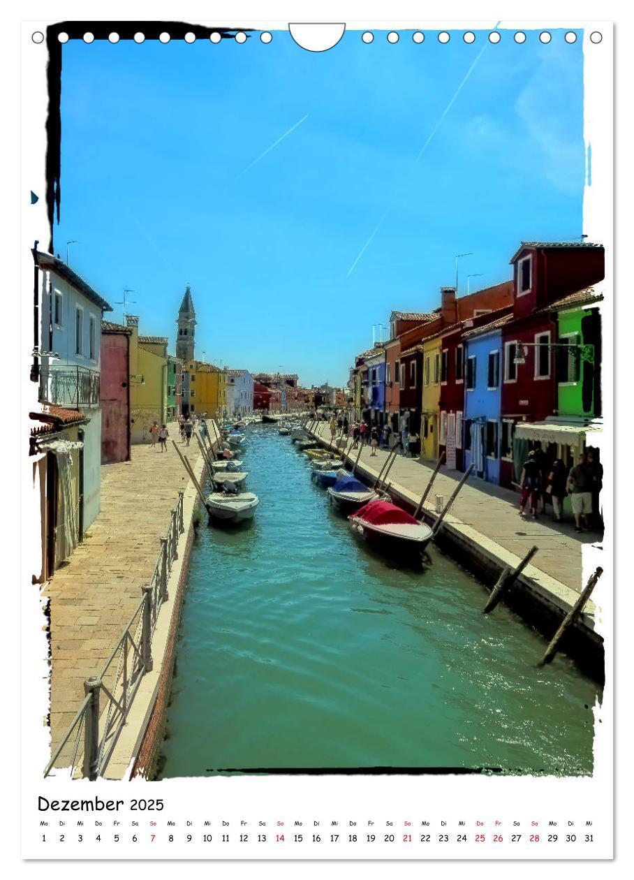 Bild: 9783435976447 | Einblicke in Burano (Wandkalender 2025 DIN A4 hoch), CALVENDO...