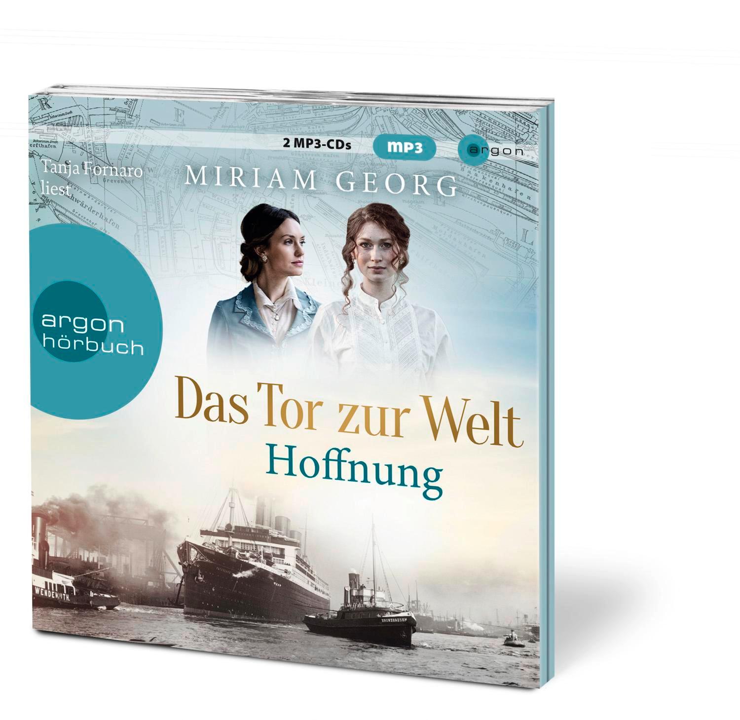 Bild: 9783839819715 | Das Tor zur Welt: Hoffnung | Miriam Georg | MP3 | 2 Audio-CDs | 2022