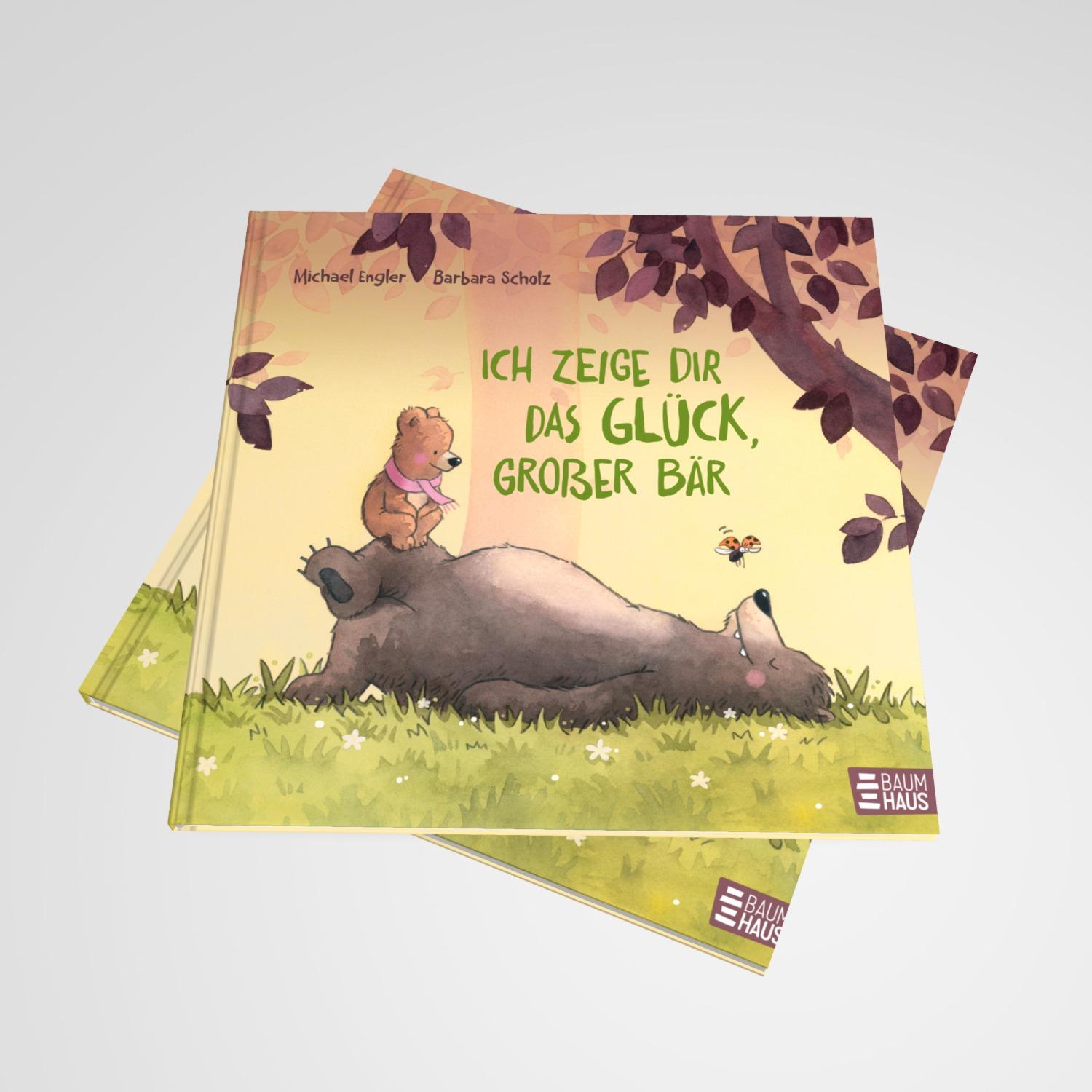 Bild: 9783833908569 | Ich zeige dir das Glück, großer Bär | Michael Engler | Buch | 32 S.