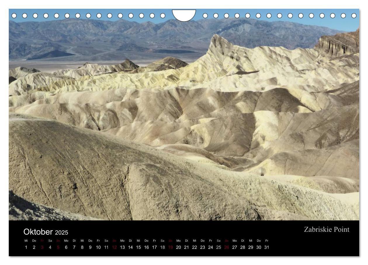 Bild: 9783435641376 | Amerika - Der wild gebliebene Westen (Wandkalender 2025 DIN A4...