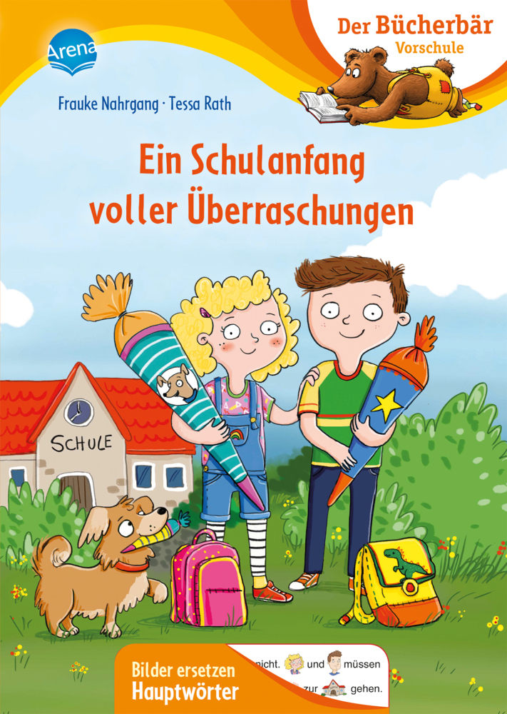 Cover: 9783401717890 | Ein Schulanfang voller Überraschungen | Frauke Nahrgang | Buch | 56 S.