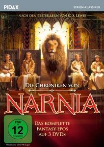 Cover: 4260696736454 | Die Chroniken von Narnia - Komplettbox | DVD | 3 DVDs | Deutsch | 1988