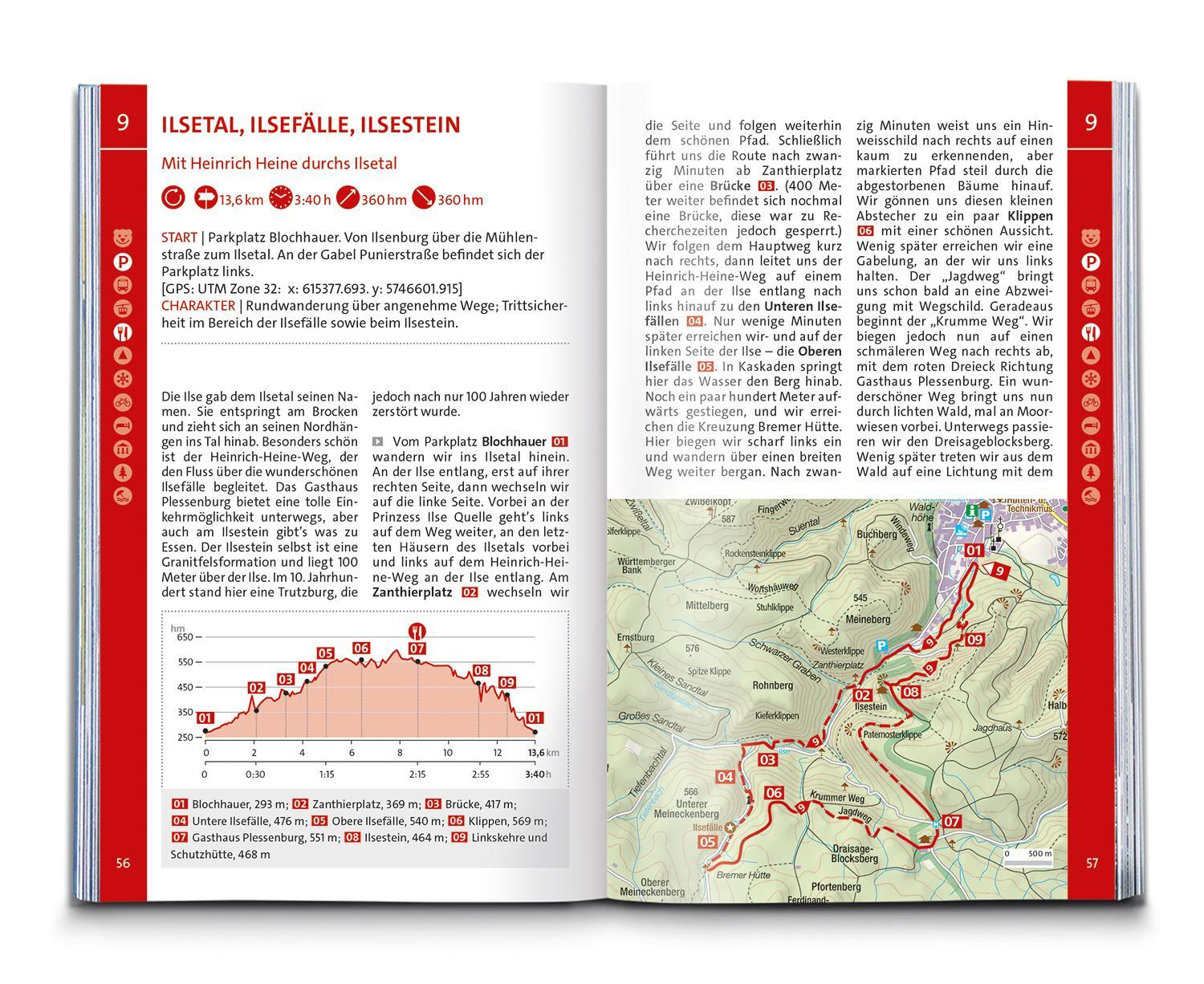 Bild: 9783991218456 | KOMPASS Wanderführer Harz, 60 Touren | Lisa Aigner | Taschenbuch