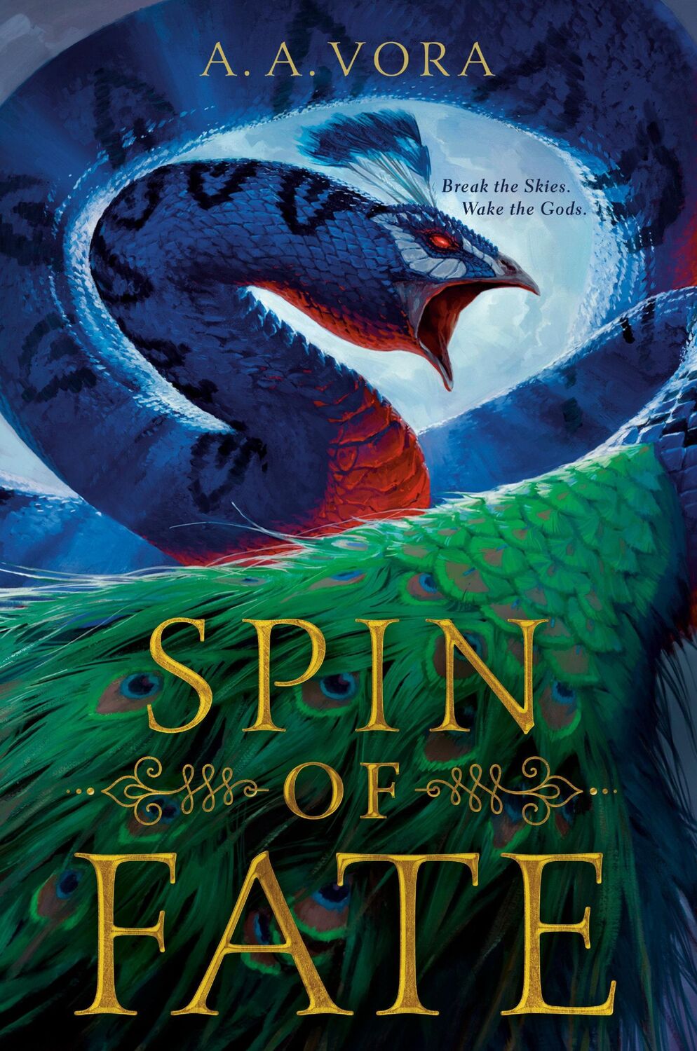 Cover: 9780593857182 | Spin of Fate | A. A. Vora | Taschenbuch | Einband - flex.(Paperback)