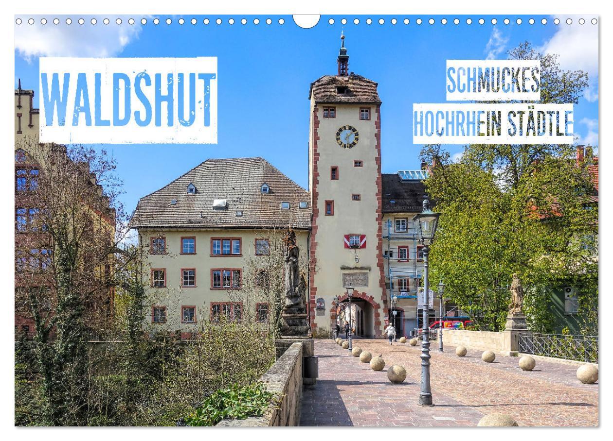 Cover: 9783435065363 | Waldshut - schmuckes Hochrhein Städtle (Wandkalender 2025 DIN A3...