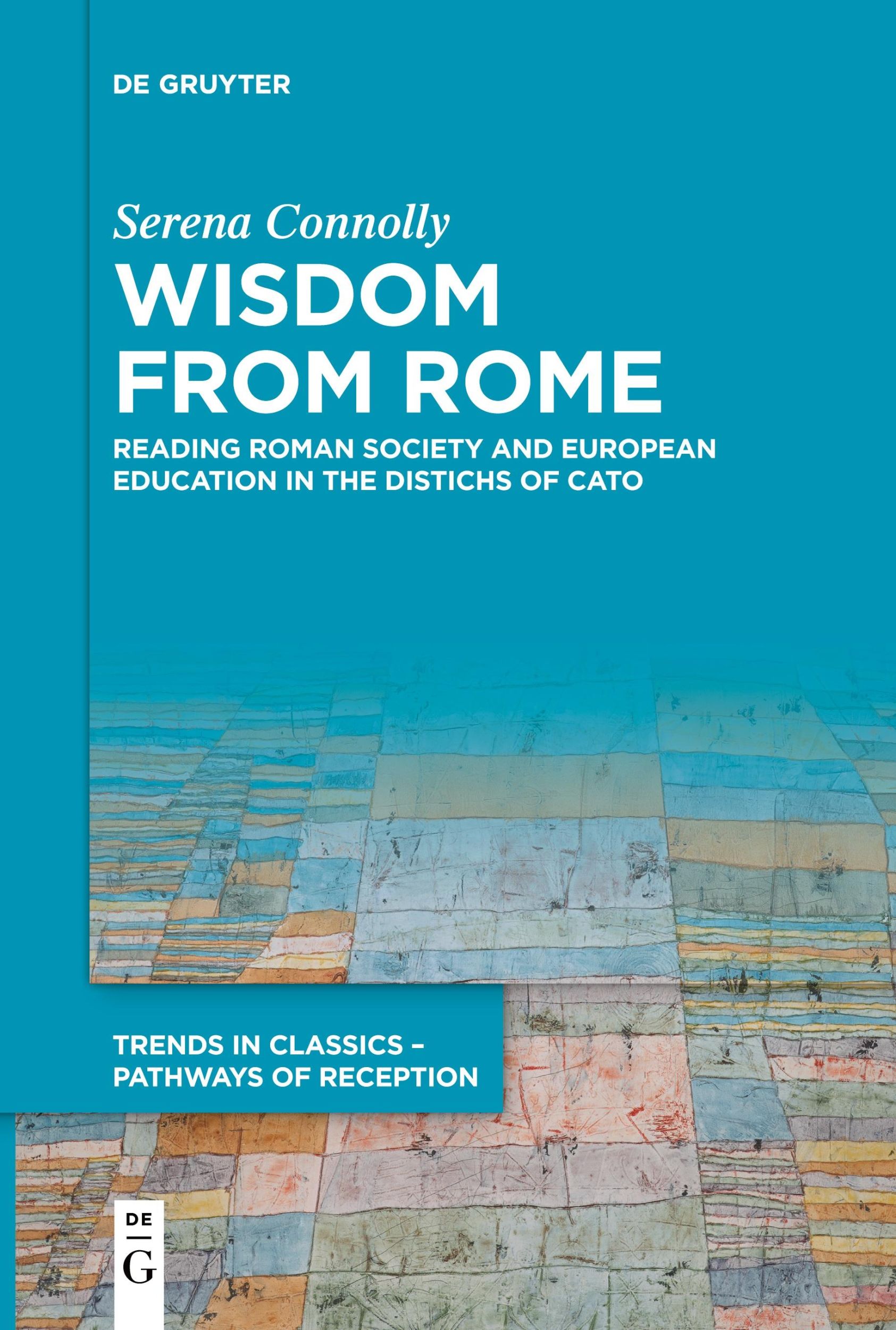 Cover: 9783111536392 | Wisdom from Rome | Serena Connolly | Taschenbuch | IX | Englisch