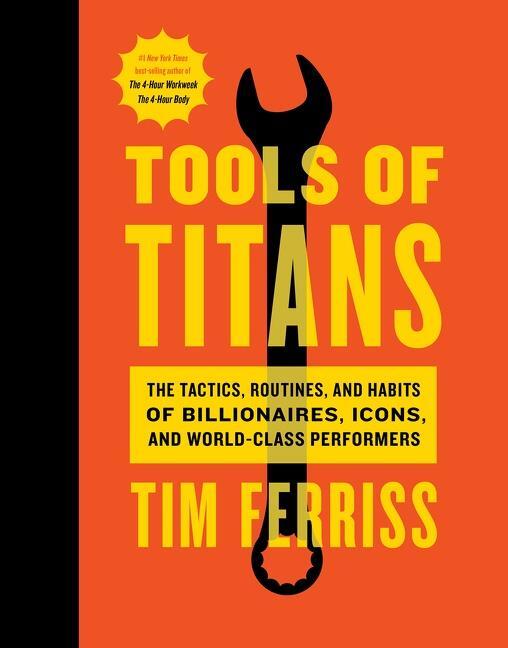 Cover: 9781328683786 | Tools of Titans | Timothy Ferriss | Buch | XXVII | Englisch | 2016