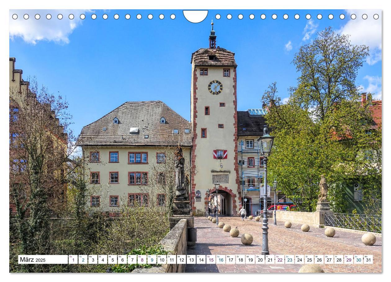 Bild: 9783435065608 | Waldshut - schmuckes Hochrhein Städtle (Wandkalender 2025 DIN A4...