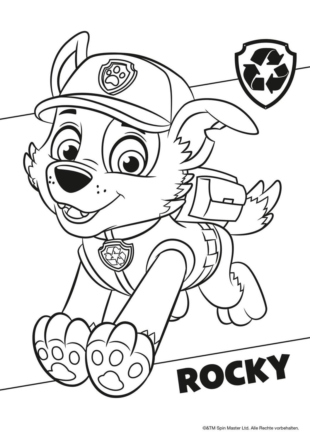 Bild: 9783845121598 | PAW Patrol Kindergartenheft: Mein liebster Malblock | Taschenbuch