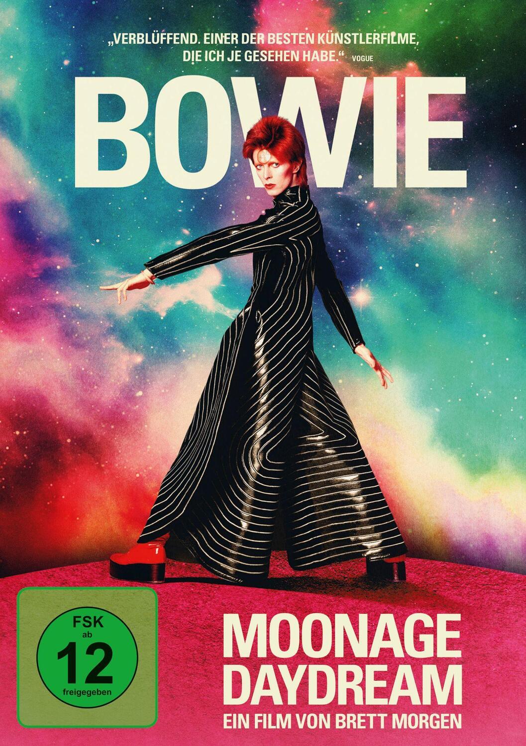 Cover: 5053083255336 | Moonage Daydream | Brett Morgen | DVD | Deutsch | 2022