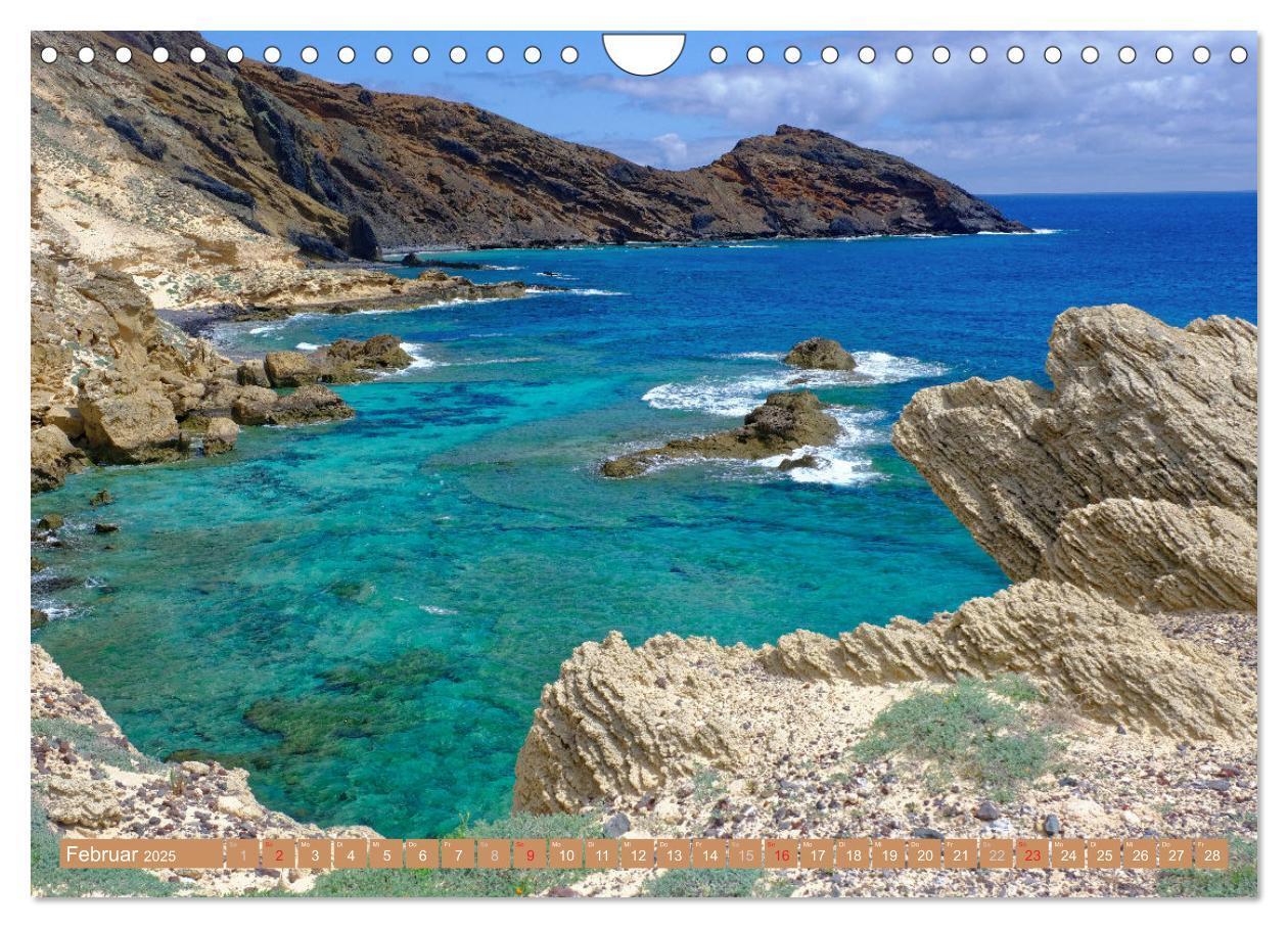 Bild: 9783383790751 | Porto Santo Trauminsel im Atlantik (Wandkalender 2025 DIN A4 quer),...