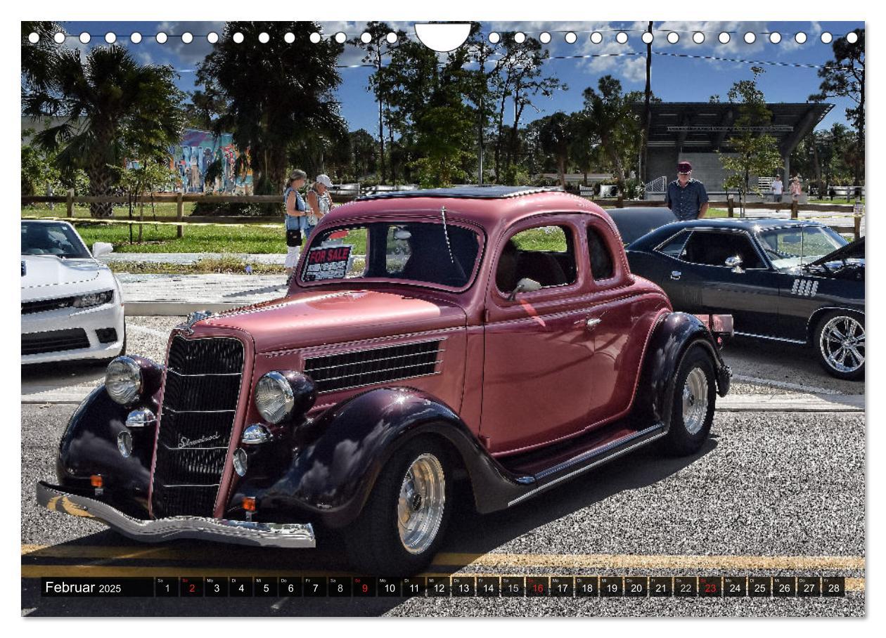 Bild: 9783435512874 | American Hot Rod (Wandkalender 2025 DIN A4 quer), CALVENDO...