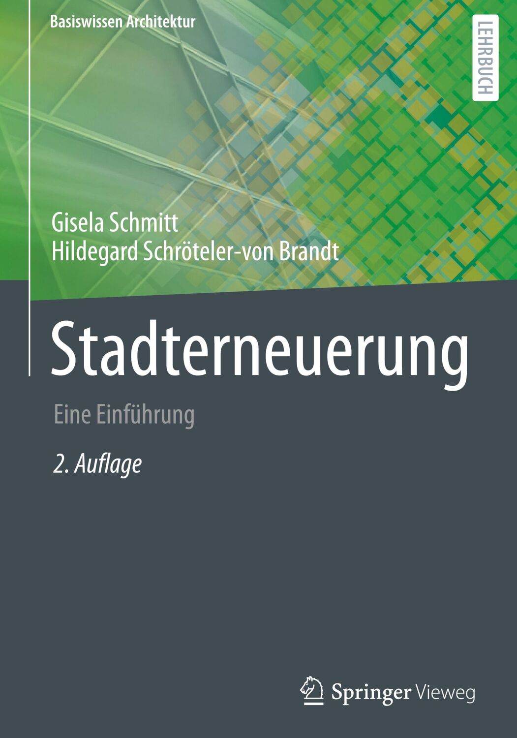 Cover: 9783658339500 | Stadterneuerung | Eine Einführung | Brandt (u. a.) | Buch | xiv | 2023