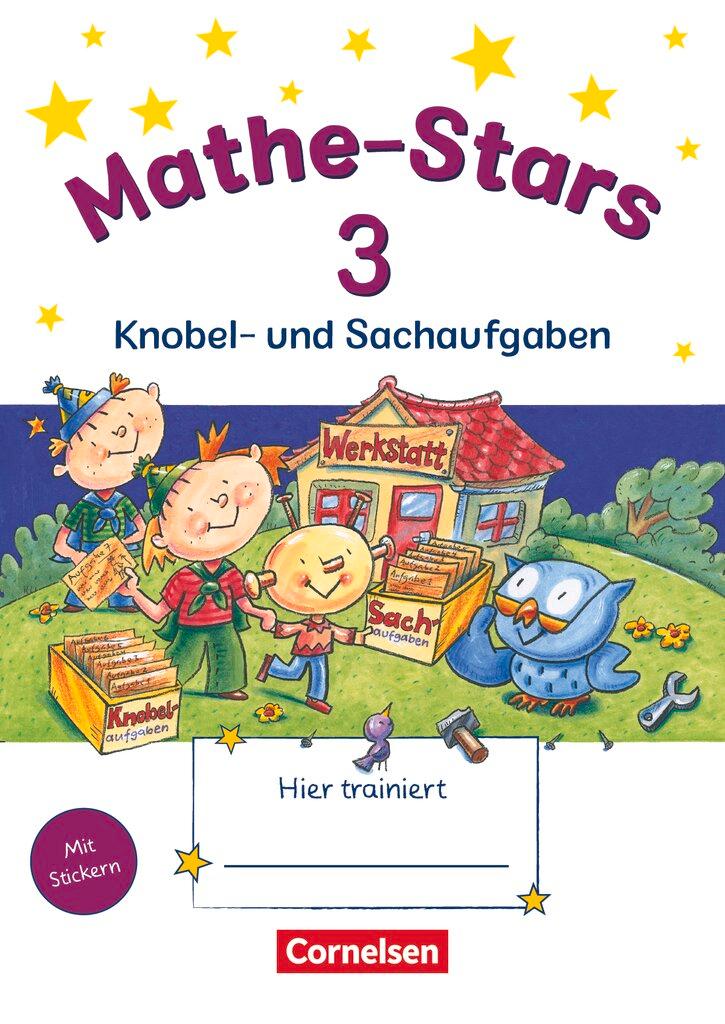 Cover: 9783637003798 | Mathe-Stars 3. Schuljahr - Knobel- und Sachaufgaben | Mit Lösungen