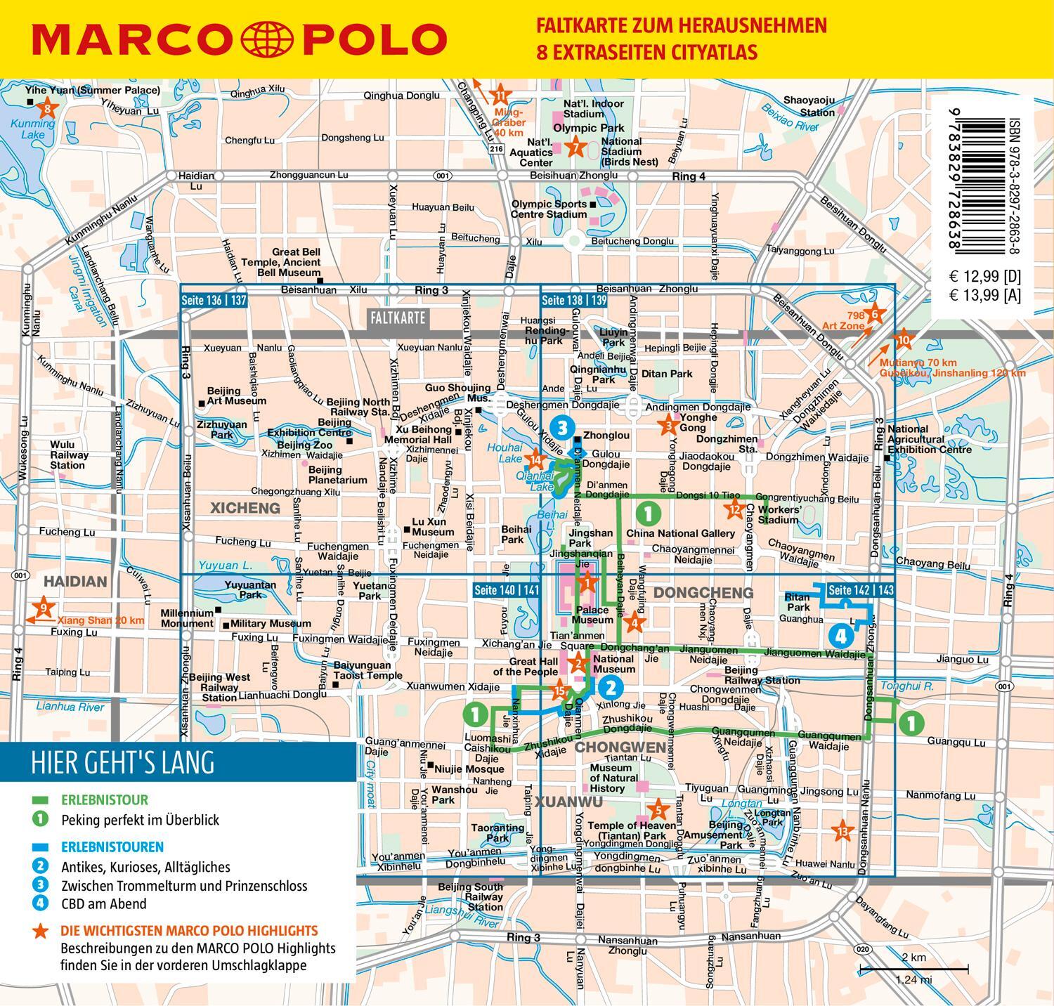 Bild: 9783829728638 | MARCO POLO Reiseführer Peking | Hans Wilm Schütte | Taschenbuch | 2019