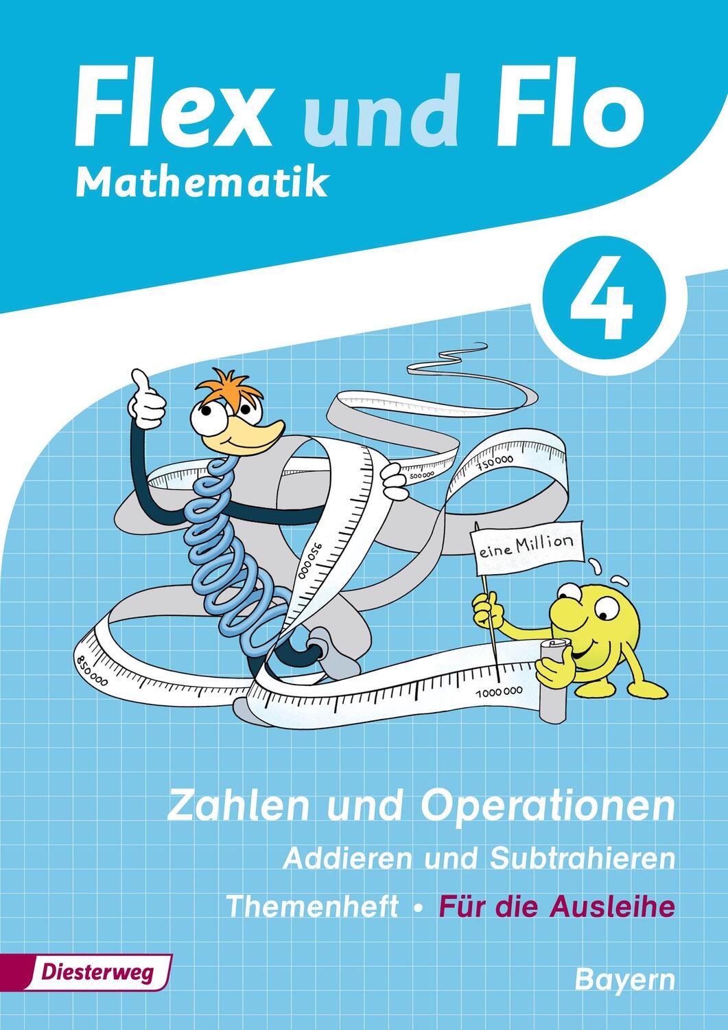 Cover: 9783425131412 | Flex und Flo 4. Themenheft Zahlen und Operationen: Addieren und...