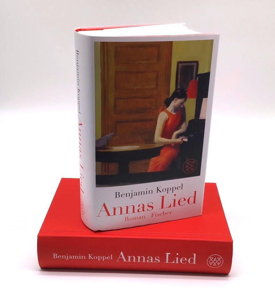 Bild: 9783103976236 | Annas Lied | Roman | Benjamin Koppel | Buch | 528 S. | Deutsch | 2024