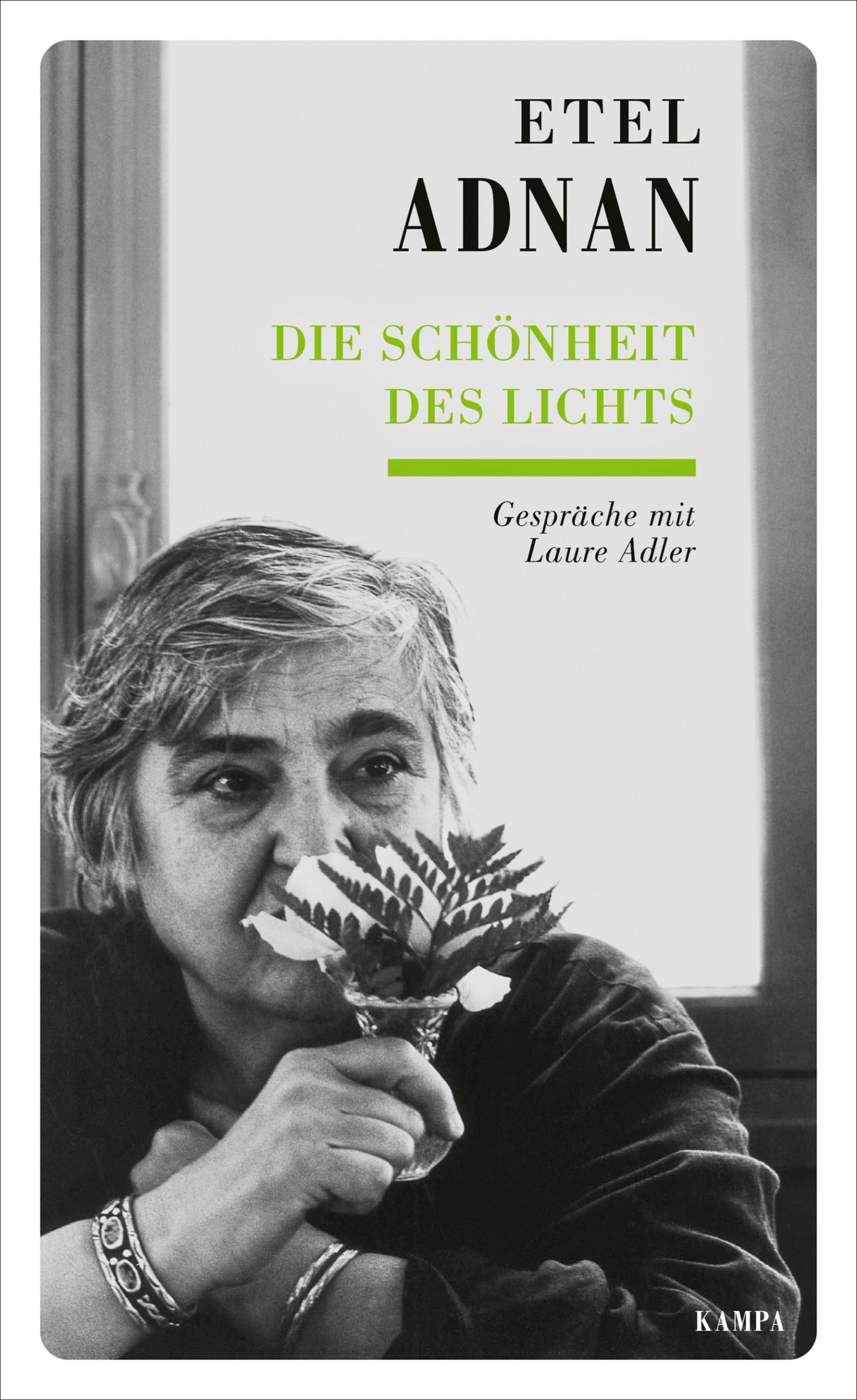 Cover: 9783311140542 | Die Schönheit des Lichts | Gespräche | Etel Adnan (u. a.) | Buch