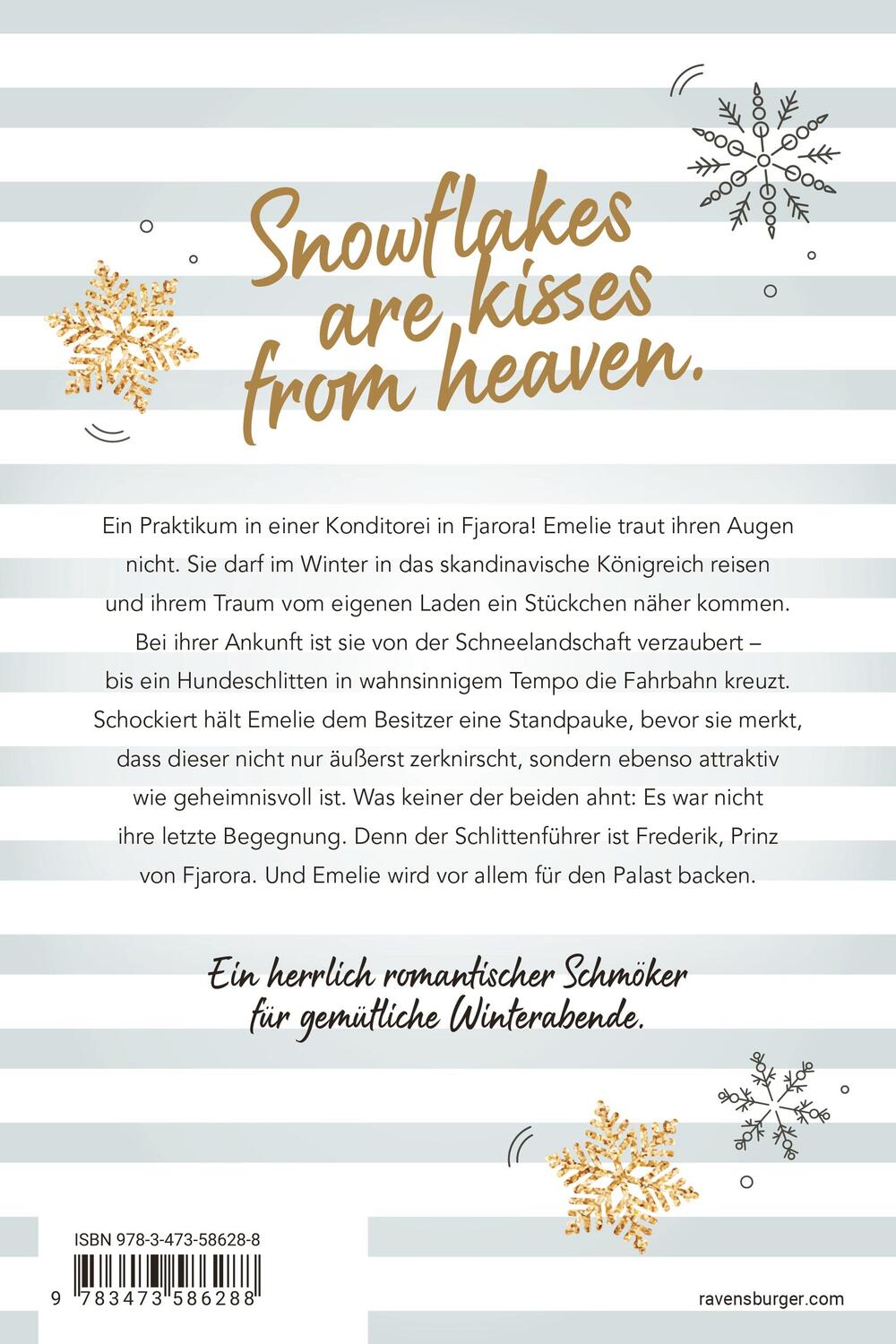 Rückseite: 9783473586288 | Snowflakes All Around Us. A Royal Christmas Romance (Wunderschöne...