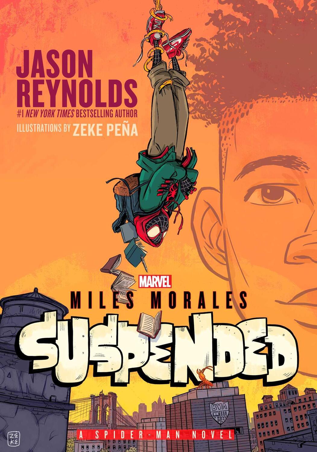 Cover: 9781665918466 | Miles Morales Suspended | A Spider-Man Novel | Jason Reynolds | Buch