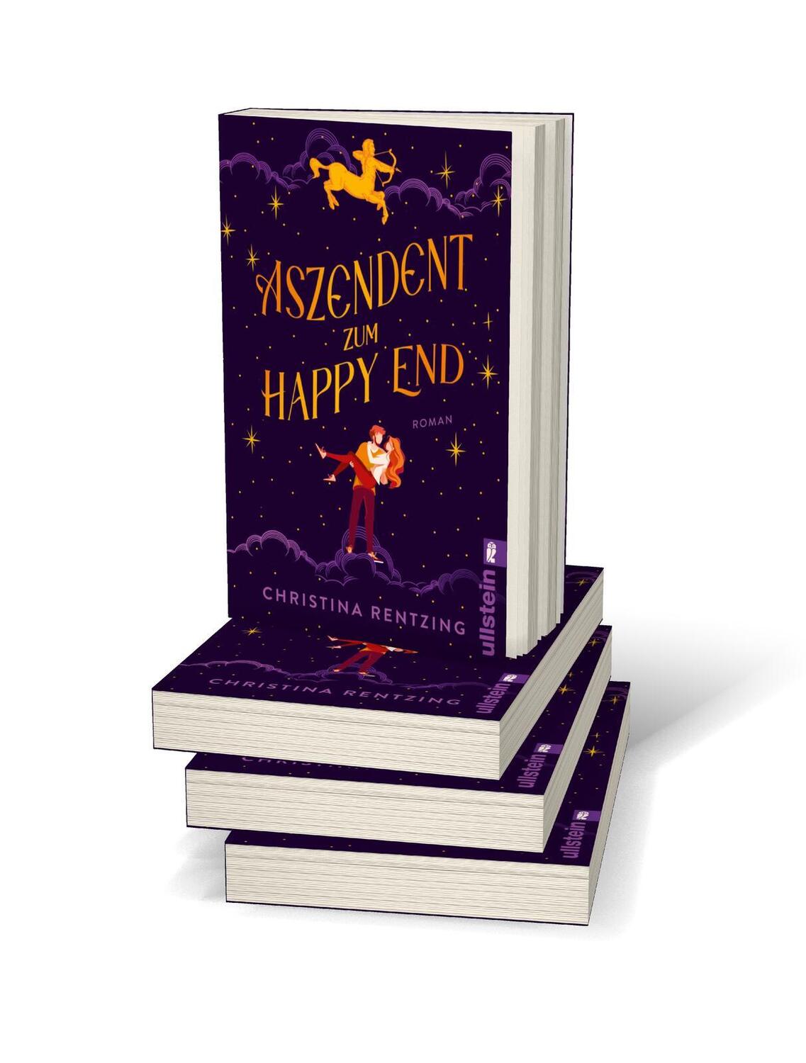 Bild: 9783548067247 | Aszendent zum Happy End | Christina Rentzing | Taschenbuch | 416 S.