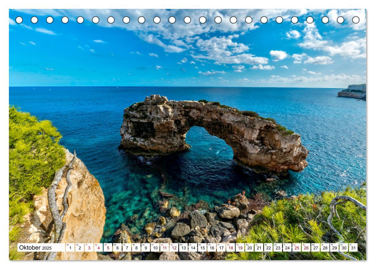 Bild: 9783435278183 | Mallorca - Schöne Impressionen der Insel (Tischkalender 2025 DIN A5...