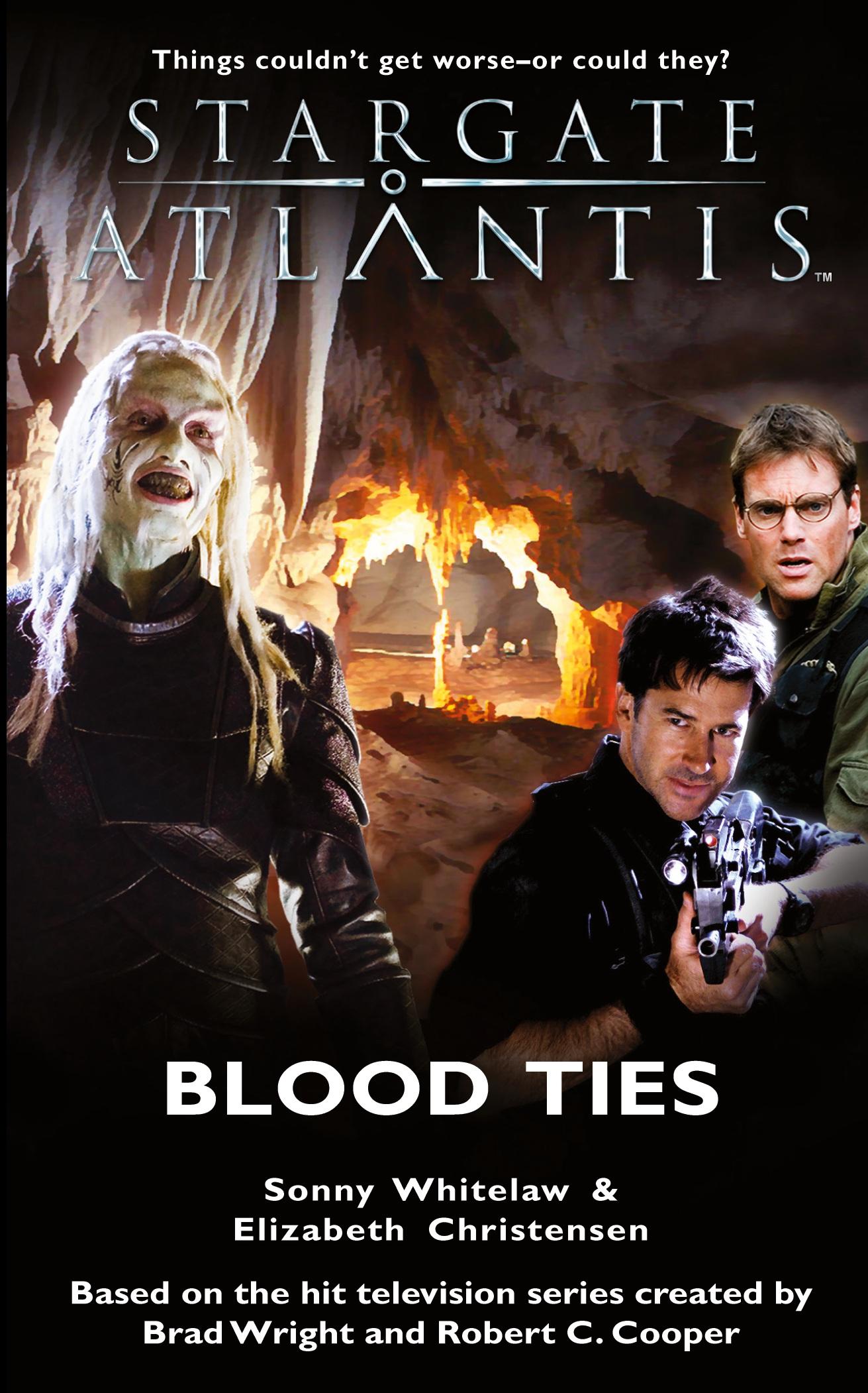 Cover: 9781905586080 | STARGATE ATLANTIS Blood Ties | Sonny Whitelaw (u. a.) | Taschenbuch