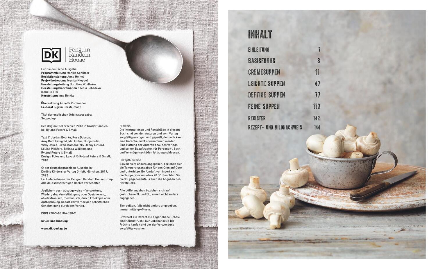 Bild: 9783831045389 | Seelenwärmersuppen | Über 60 Rezepte zum Wohlfühlen | Buch | 144 S.