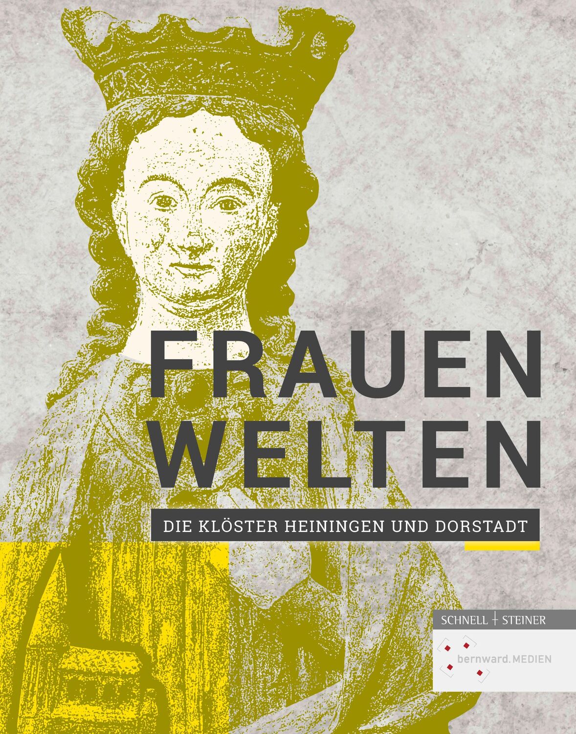 Cover: 9783795436650 | Frauenwelten | Die Klöster Heiningen und Dorstadt | Claudia Höhl