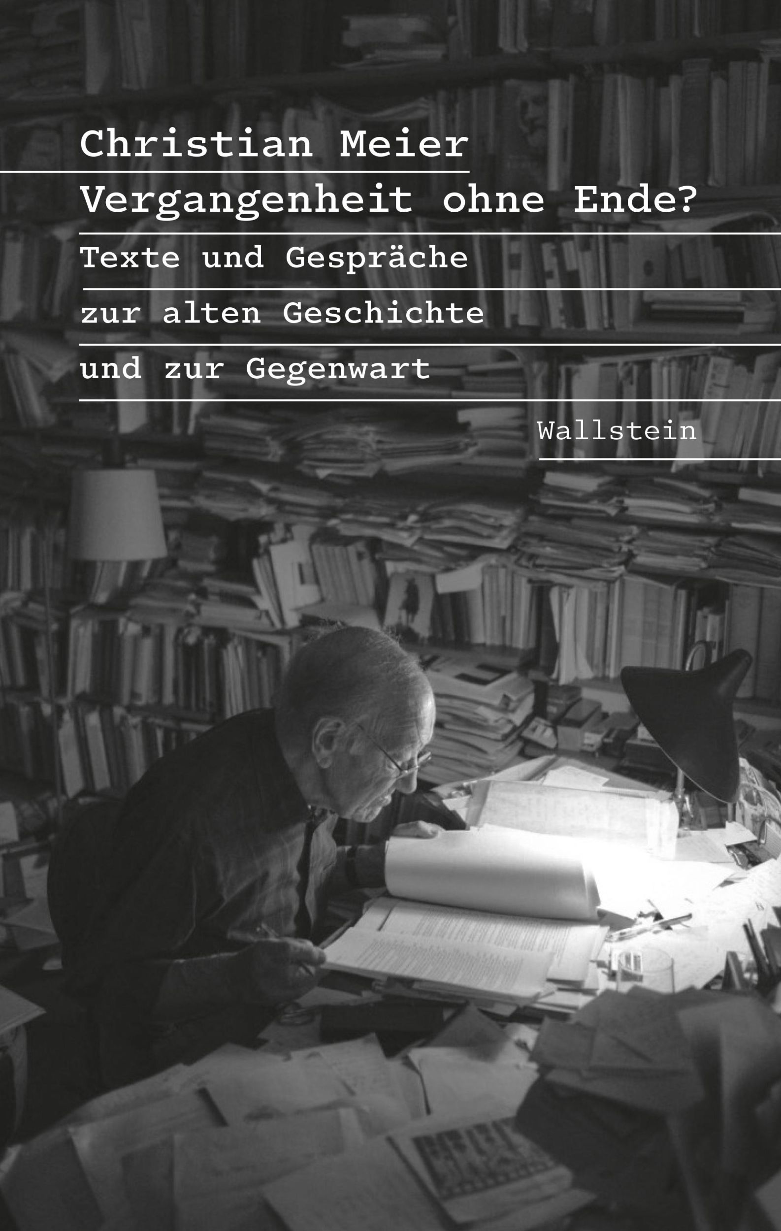 Cover: 9783835357808 | Vergangenheit ohne Ende? | Christian Meier | Buch | 128 S. | Deutsch