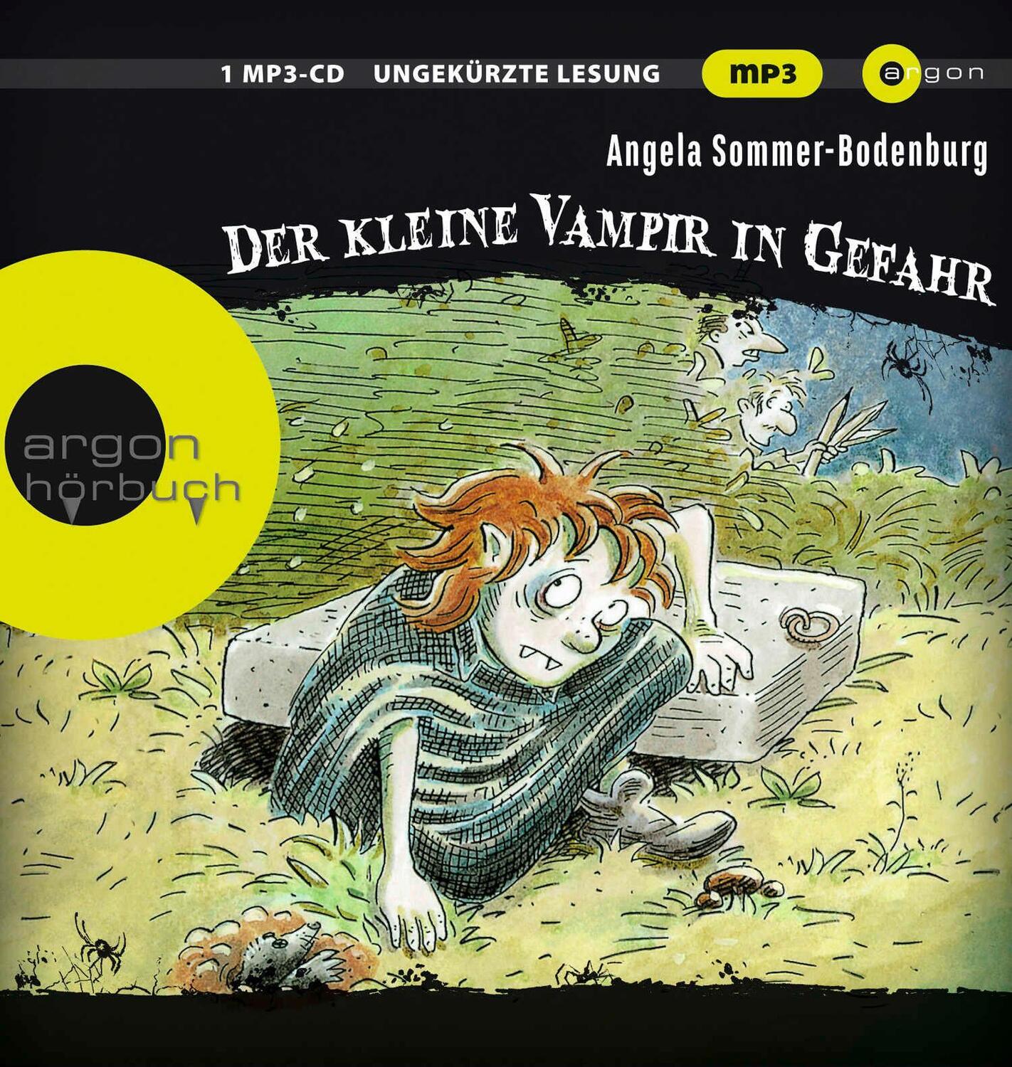 Cover: 9783839842270 | Der kleine Vampir in Gefahr | Angela Sommer-Bodenburg | MP3 | 173 Min.