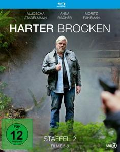 Cover: 4042564239812 | Harter Brocken | Staffel 2 / Filme 5-8 | Schmidt (u. a.) | Blu-ray