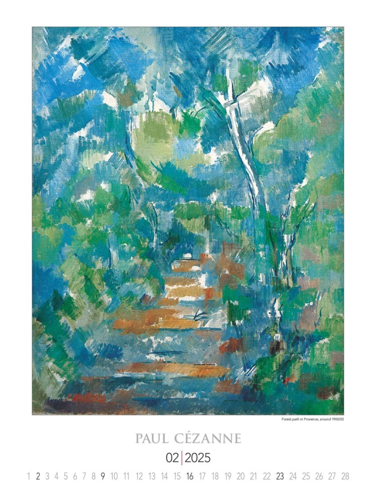 Bild: 4251732344085 | Alpha Edition - Monet bis Klee 2025 Bildkalender, 42x56cm, Kalender...