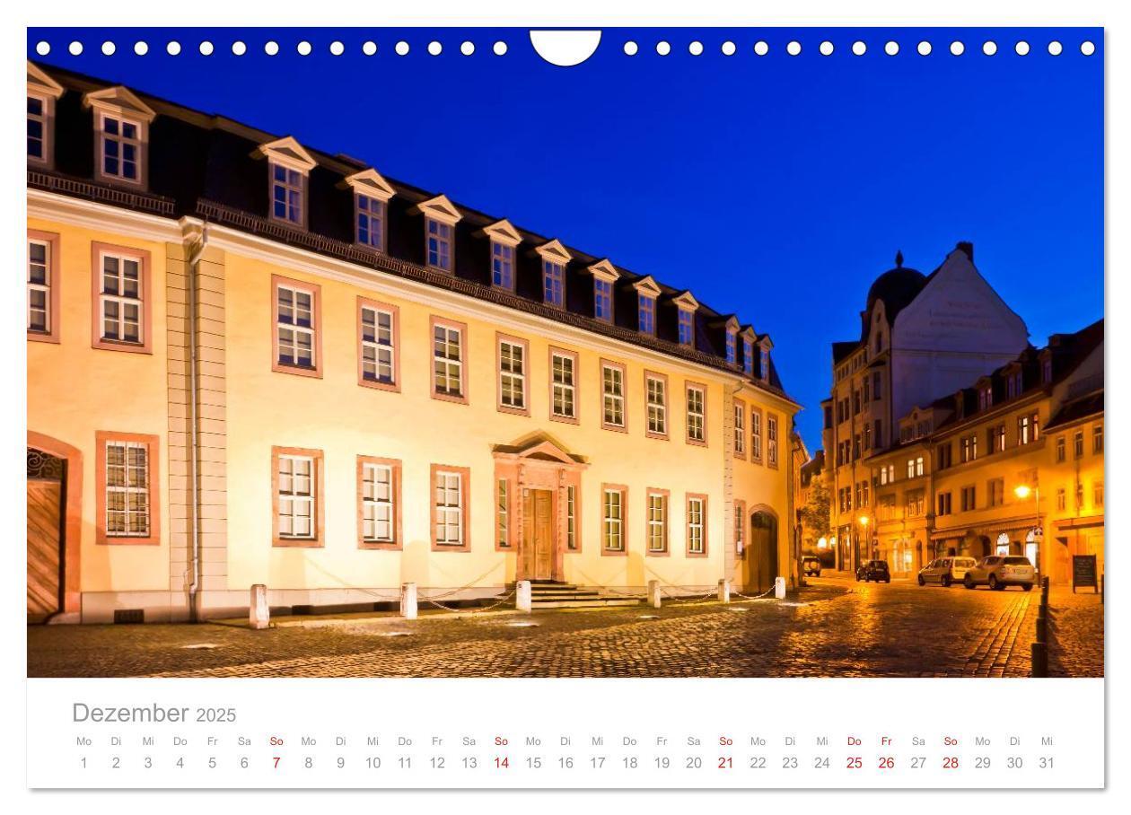 Bild: 9783435800841 | THÜRINGEN 2025 (Wandkalender 2025 DIN A4 quer), CALVENDO...