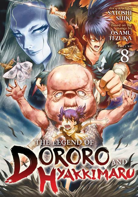 Cover: 9798888433959 | The Legend of Dororo and Hyakkimaru Vol. 8 | Satoshi Shiki | Buch