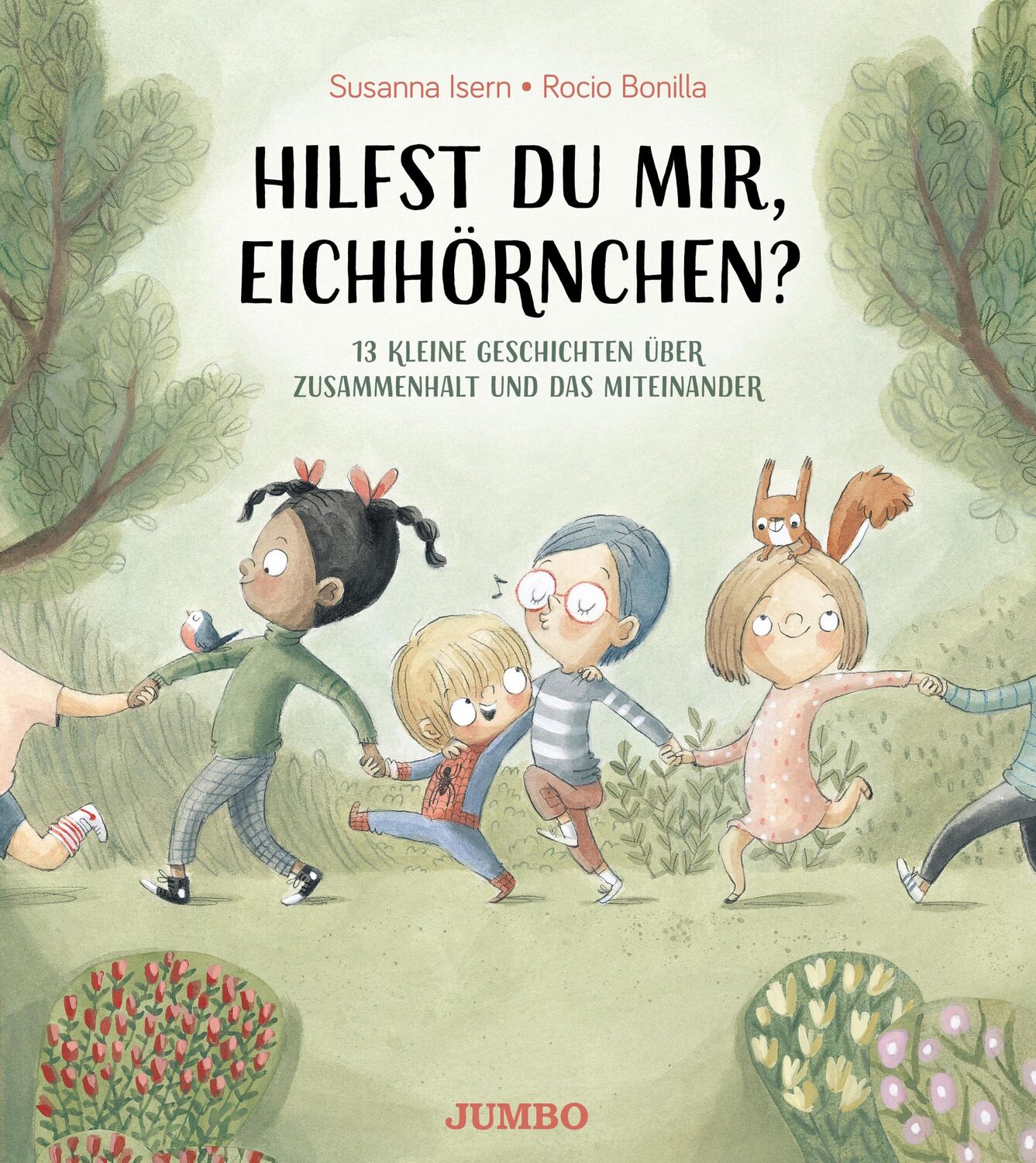 Cover: 9783833747991 | Hilfst du mir, Eichhörnchen? 13 kleine Geschichten über...