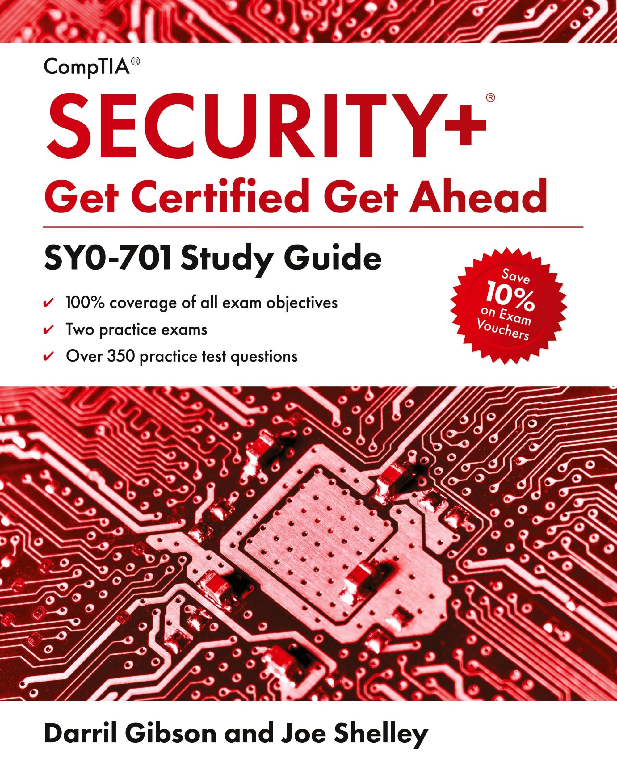 Cover: 9798988984825 | CompTIA Security+ Get Certified Get Ahead | SY0-701 Study Guide | Buch