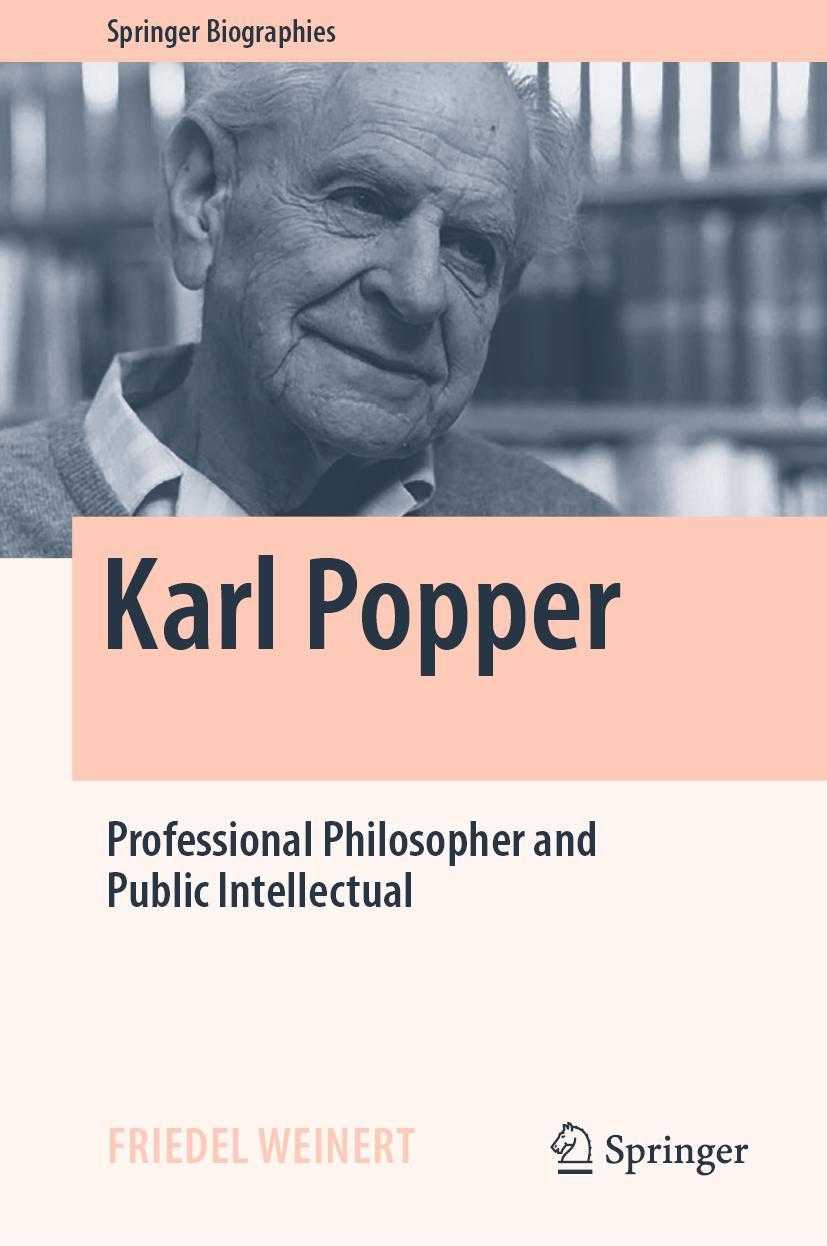 Cover: 9783031154232 | Karl Popper | Professional Philosopher and Public Intellectual | Buch