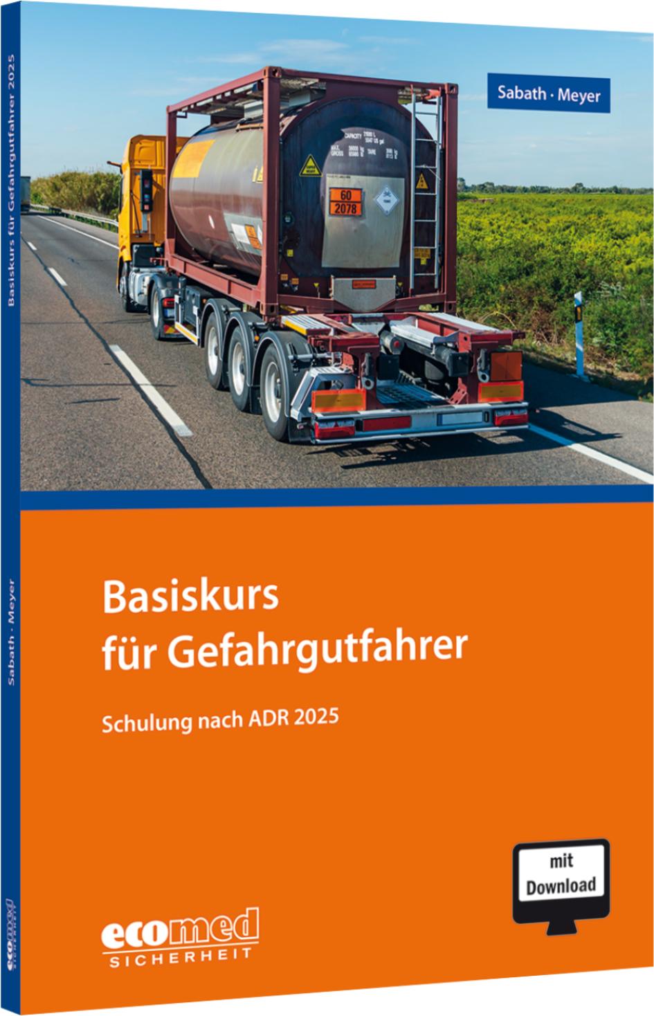 Cover: 9783609692173 | Basiskurs für Gefahrgutfahrer | Uta Sabath (u. a.) | Bundle | Deutsch