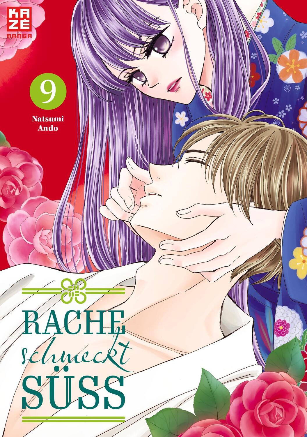 Cover: 9782889514878 | Rache schmeckt süß - Band 09 | Natsumi Ando | Taschenbuch | 168 S.