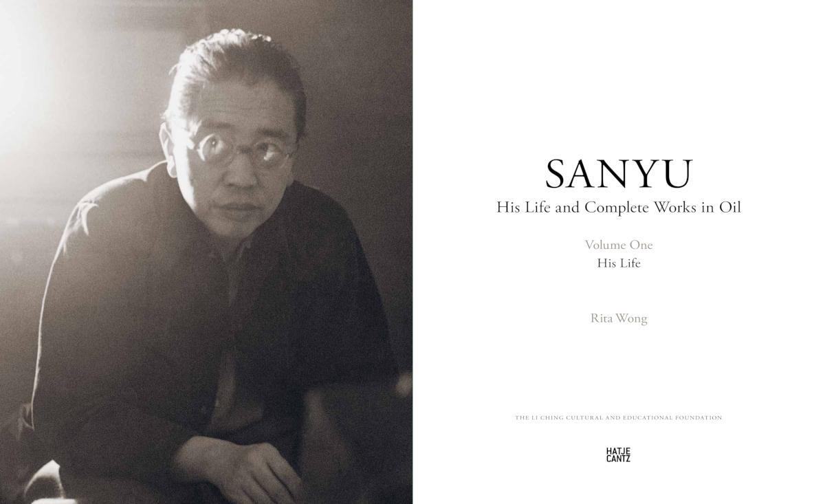 Bild: 9783775756624 | SANYU: His Life and Complete Works in Oil | Volume One: His Life