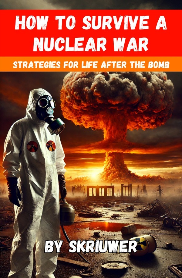 Cover: 9783759888389 | How to Survive a Nuclear War | Auke de Haan | Taschenbuch | Englisch