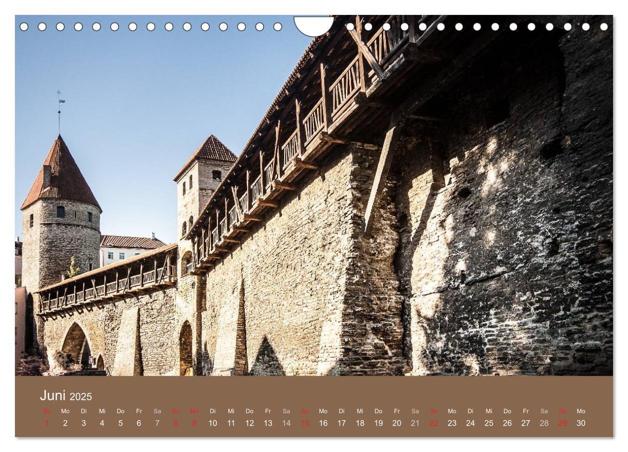 Bild: 9783435572113 | Tallinn - Streifzug durch die Altstadt (Wandkalender 2025 DIN A4...