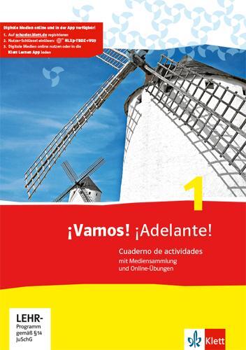 Cover: 9783125360211 | ¡Vamos! ¡Adelante! 1. | Arriagada | Bundle | 1 Broschüre | Spanisch