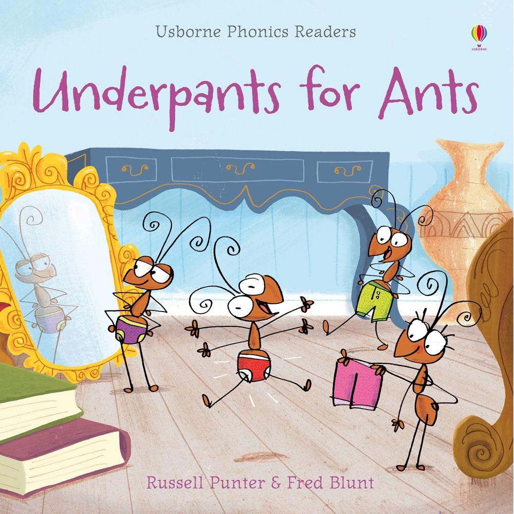 Cover: 9781409557449 | Underpants for Ants | Russell Punter | Taschenbuch | 24 S. | Englisch