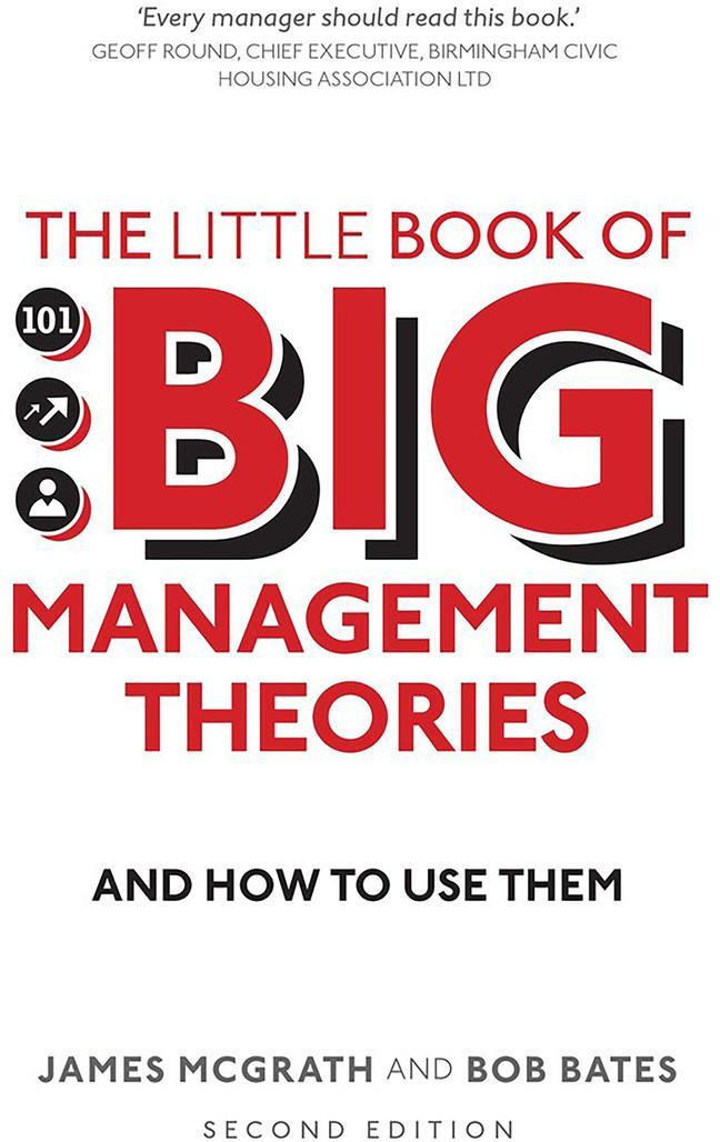 Cover: 9781292200620 | Little Book of Big Management Theories, The | ... and how to use them