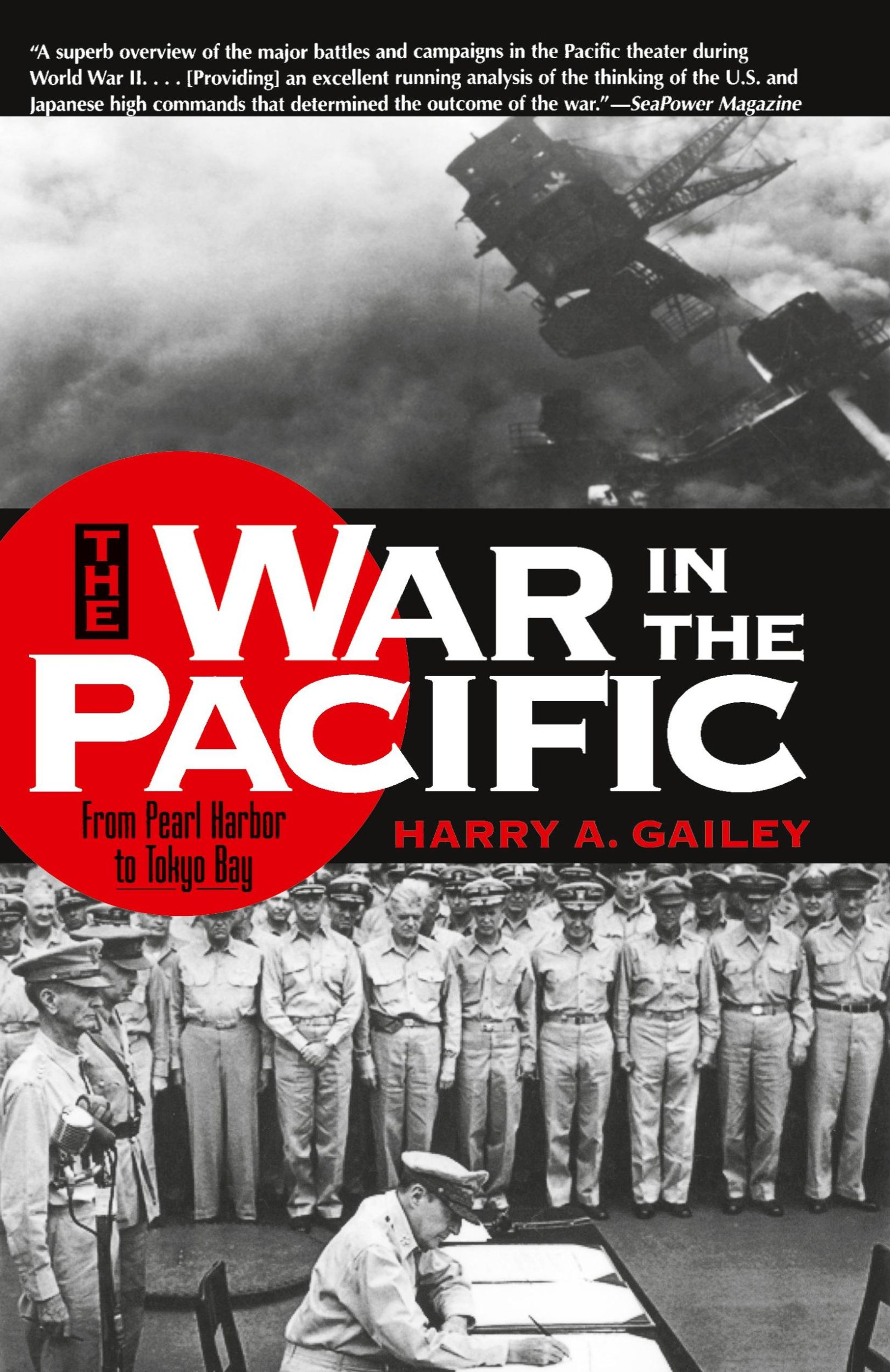 Cover: 9780891416166 | War in the Pacific | From Pearl Harbor to Tokyo Bay | Harry Gailey